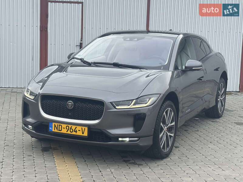 Позашляховик / Кросовер Jaguar I-Pace 2018 в Коломиї