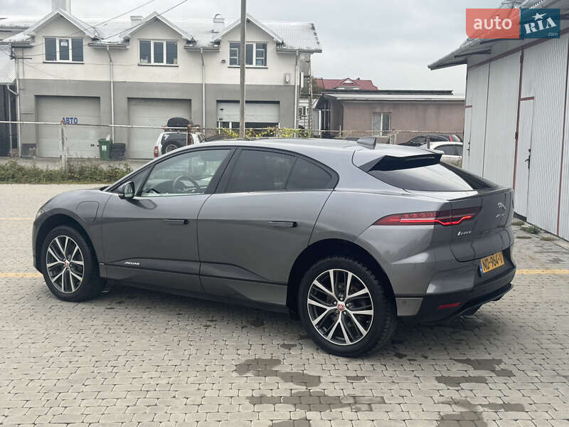 Позашляховик / Кросовер Jaguar I-Pace 2018 в Коломиї