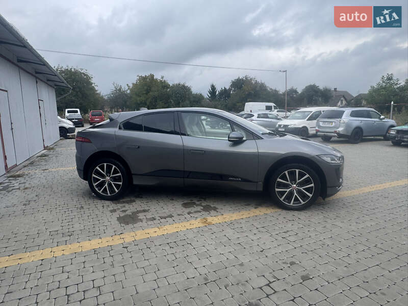Позашляховик / Кросовер Jaguar I-Pace 2018 в Коломиї