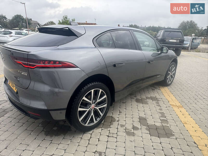 Позашляховик / Кросовер Jaguar I-Pace 2018 в Коломиї