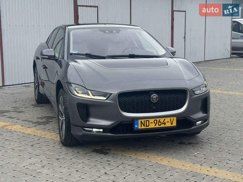 Позашляховик / Кросовер Jaguar I-Pace 2018 в Коломиї