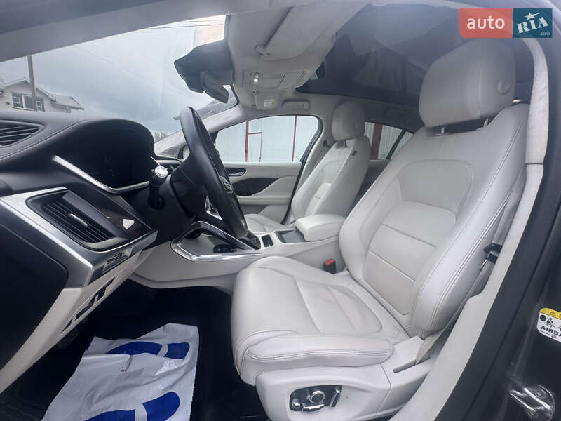 Позашляховик / Кросовер Jaguar I-Pace 2018 в Коломиї