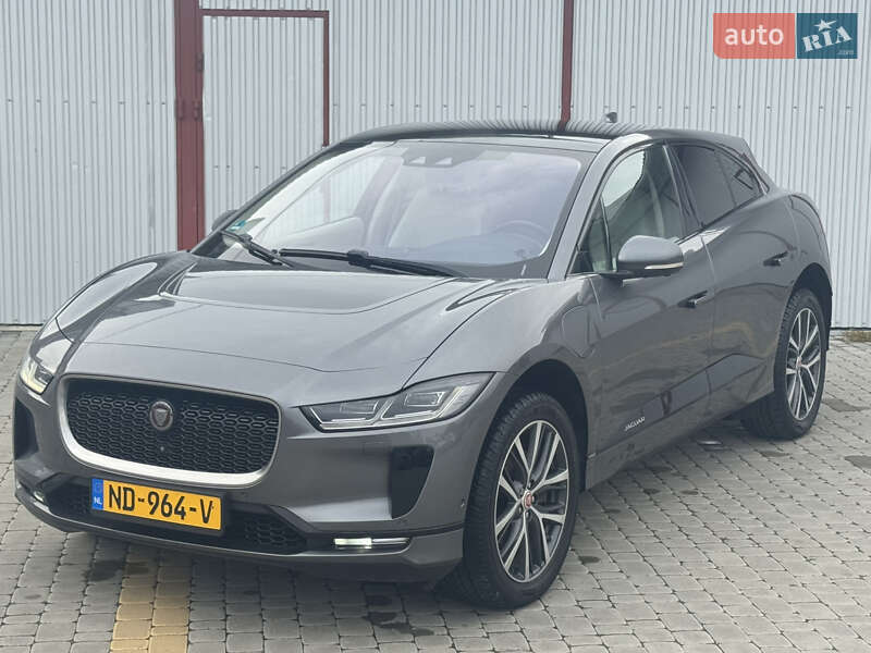 Позашляховик / Кросовер Jaguar I-Pace 2018 в Коломиї