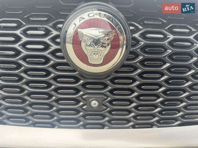 Позашляховик / Кросовер Jaguar I-Pace 2018 в Коломиї