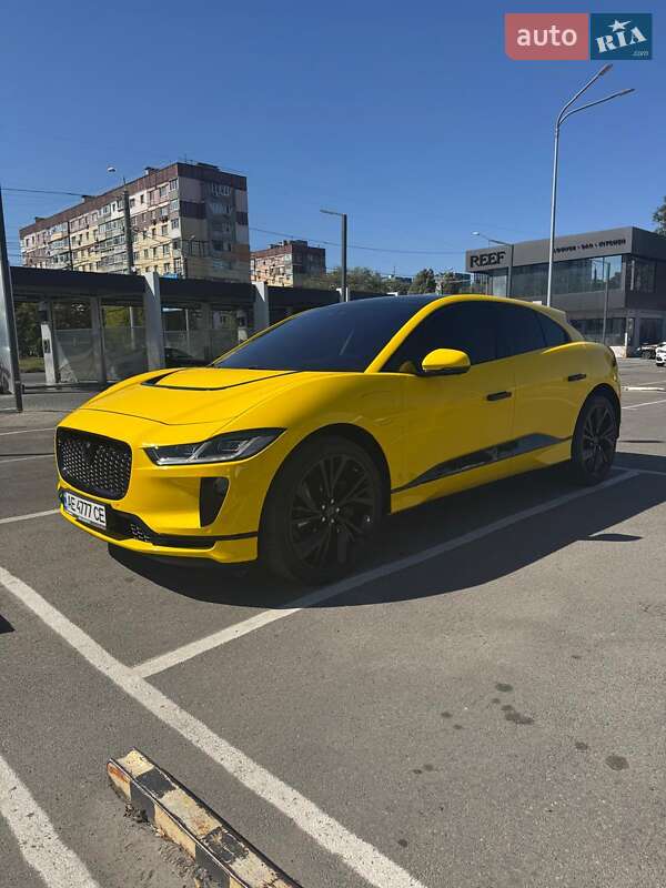 Внедорожник / Кроссовер Jaguar I-Pace 2019 в Днепре