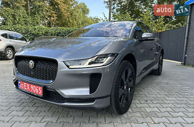 Позашляховик / Кросовер Jaguar I-Pace 2021 в 
