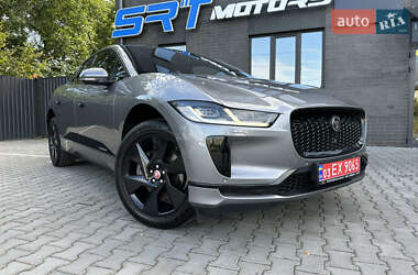 Позашляховик / Кросовер Jaguar I-Pace 2021 в 