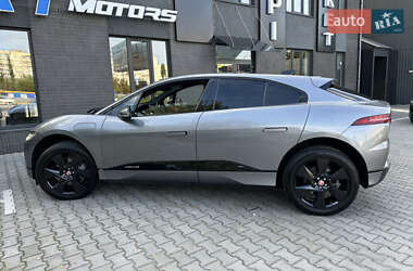 Позашляховик / Кросовер Jaguar I-Pace 2021 в 