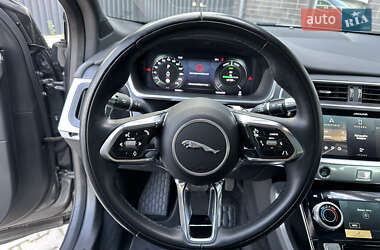 Позашляховик / Кросовер Jaguar I-Pace 2021 в 