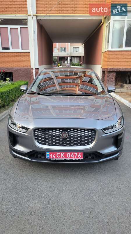 Jaguar I-Pace 2020
