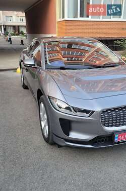 Внедорожник / Кроссовер Jaguar I-Pace 2020 в 
