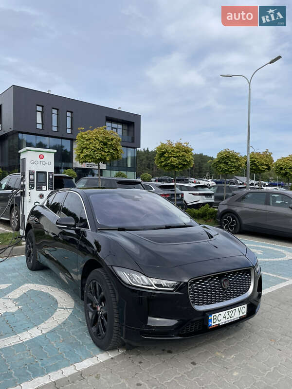 Внедорожник / Кроссовер Jaguar I-Pace 2020 в Львове