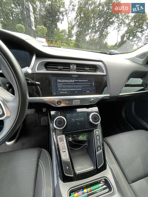 Внедорожник / Кроссовер Jaguar I-Pace 2020 в Львове