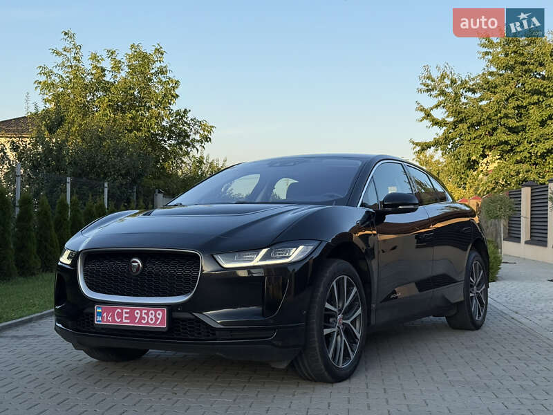 Позашляховик / Кросовер Jaguar I-Pace 2019 в Львові