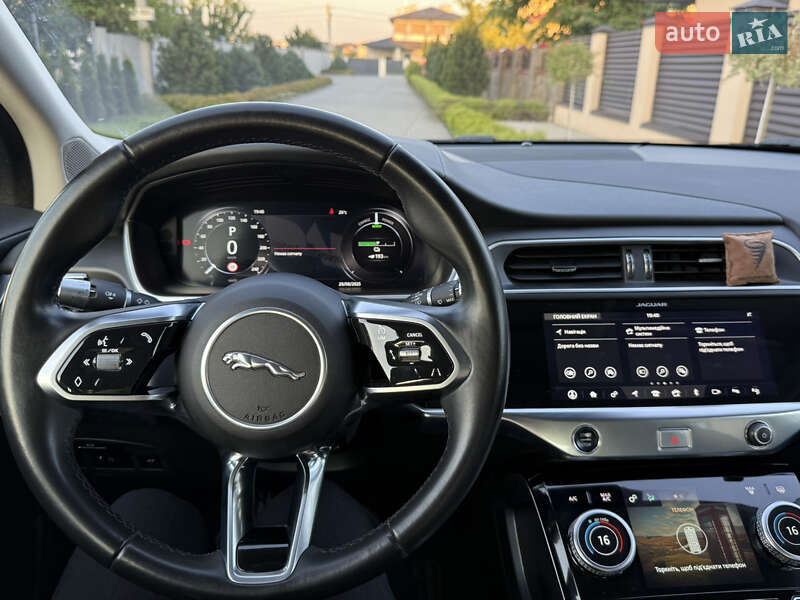 Позашляховик / Кросовер Jaguar I-Pace 2019 в Львові