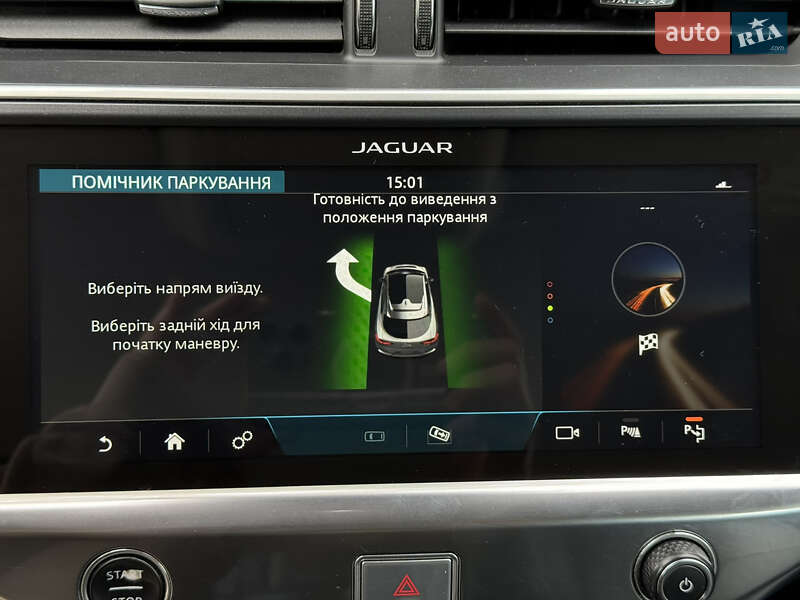 Позашляховик / Кросовер Jaguar I-Pace 2019 в Львові