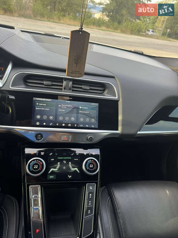 Внедорожник / Кроссовер Jaguar I-Pace 2018 в Днепре
