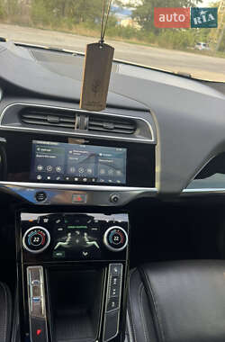 Позашляховик / Кросовер Jaguar I-Pace 2018 в 