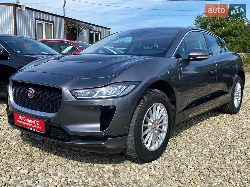 Позашляховик / Кросовер Jaguar I-Pace 2019 в Львові