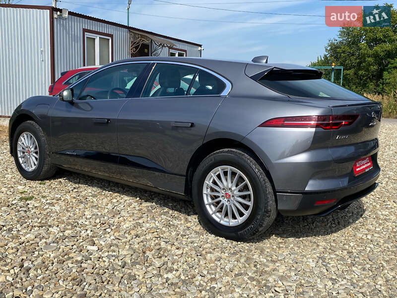 Позашляховик / Кросовер Jaguar I-Pace 2019 в Львові