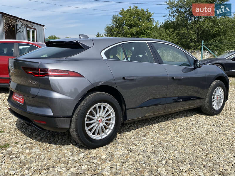 Позашляховик / Кросовер Jaguar I-Pace 2019 в Львові