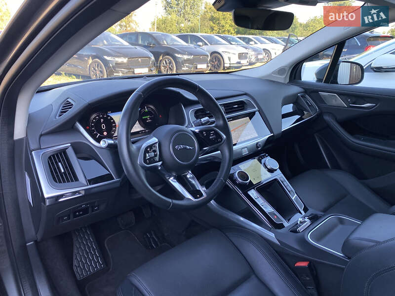 Позашляховик / Кросовер Jaguar I-Pace 2019 в Львові