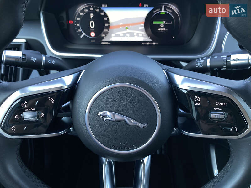 Позашляховик / Кросовер Jaguar I-Pace 2019 в Львові
