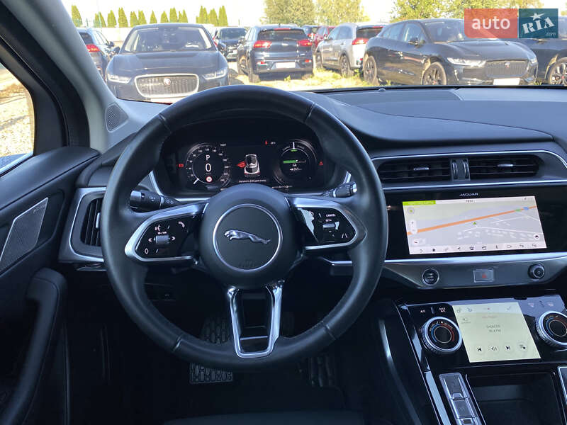Позашляховик / Кросовер Jaguar I-Pace 2019 в Львові