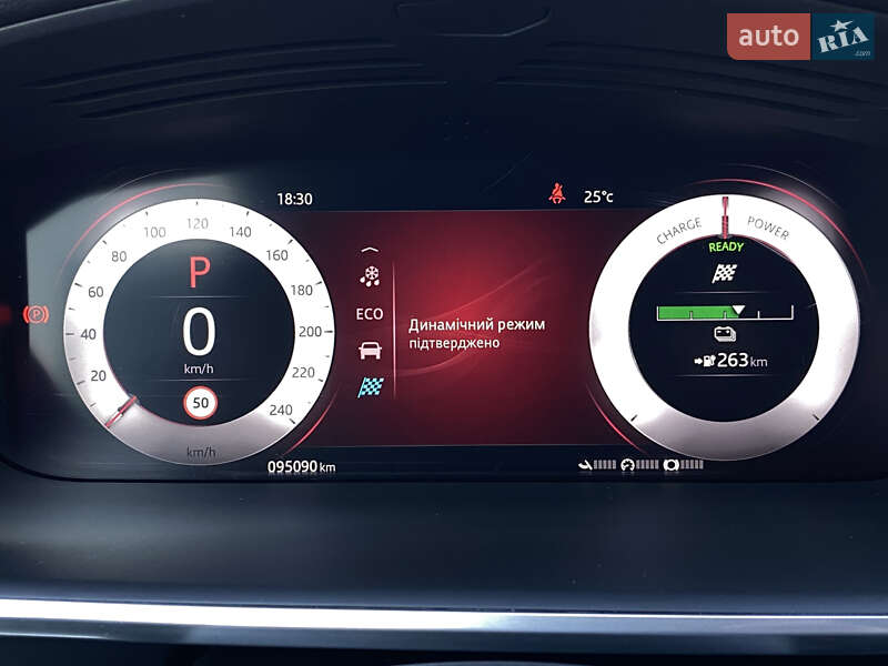 Позашляховик / Кросовер Jaguar I-Pace 2019 в Львові