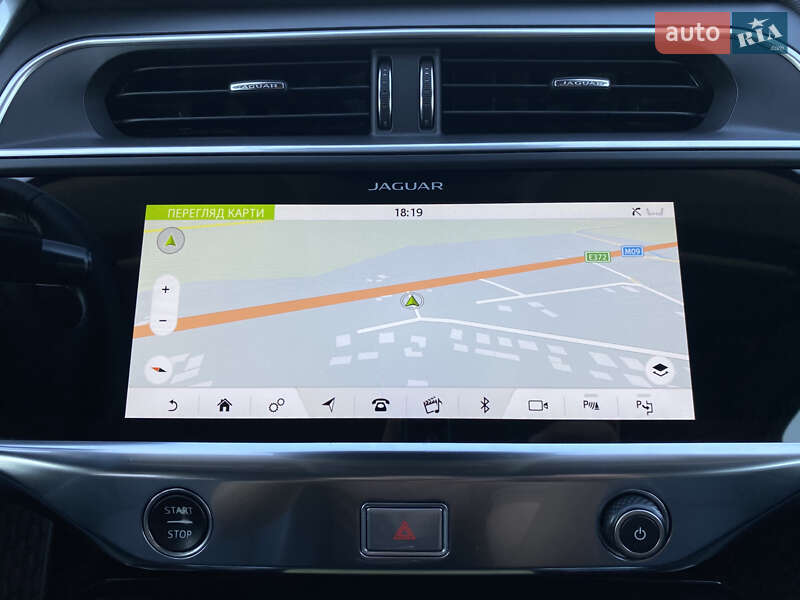 Позашляховик / Кросовер Jaguar I-Pace 2019 в Львові
