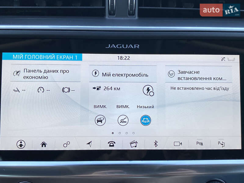 Позашляховик / Кросовер Jaguar I-Pace 2019 в Львові