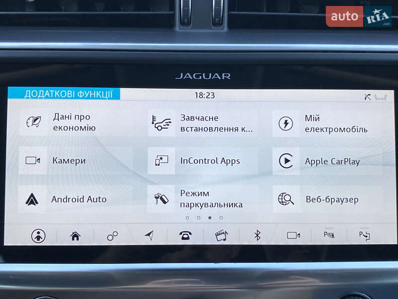 Позашляховик / Кросовер Jaguar I-Pace 2019 в Львові