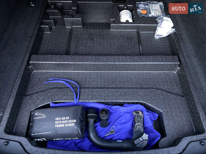 Позашляховик / Кросовер Jaguar I-Pace 2019 в Львові