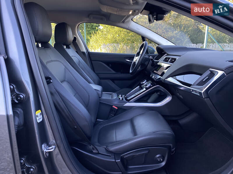 Позашляховик / Кросовер Jaguar I-Pace 2019 в Львові