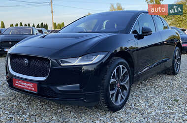 Позашляховик / Кросовер Jaguar I-Pace 2019 в 