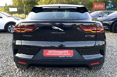 Позашляховик / Кросовер Jaguar I-Pace 2019 в 