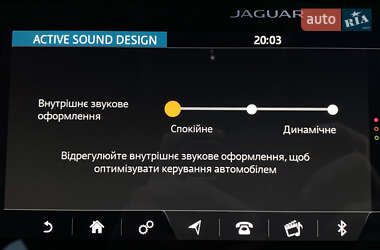 Позашляховик / Кросовер Jaguar I-Pace 2019 в 
