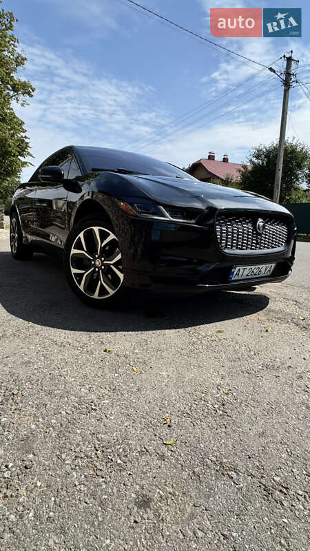 Внедорожник / Кроссовер Jaguar I-Pace 2022 в Ивано-Франковске