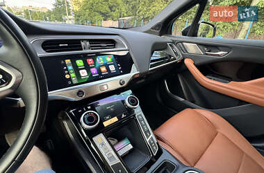 Позашляховик / Кросовер Jaguar I-Pace 2022 в 