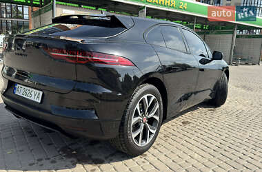 Позашляховик / Кросовер Jaguar I-Pace 2022 в 