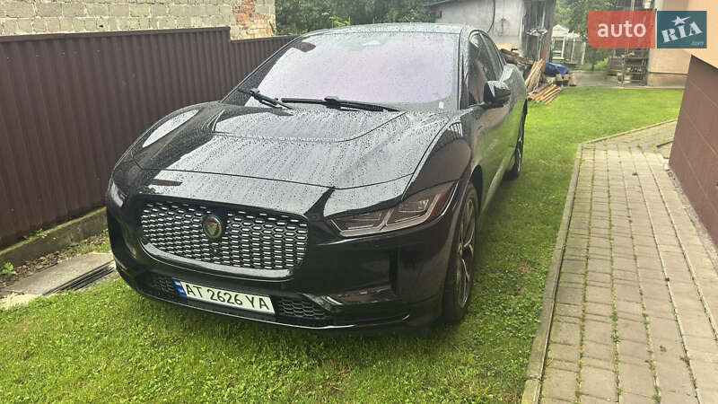 Внедорожник / Кроссовер Jaguar I-Pace 2022 в Ивано-Франковске