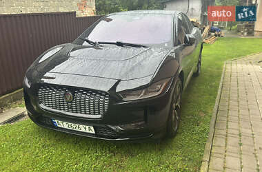 Позашляховик / Кросовер Jaguar I-Pace 2022 в 