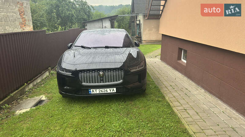 Внедорожник / Кроссовер Jaguar I-Pace 2022 в Ивано-Франковске