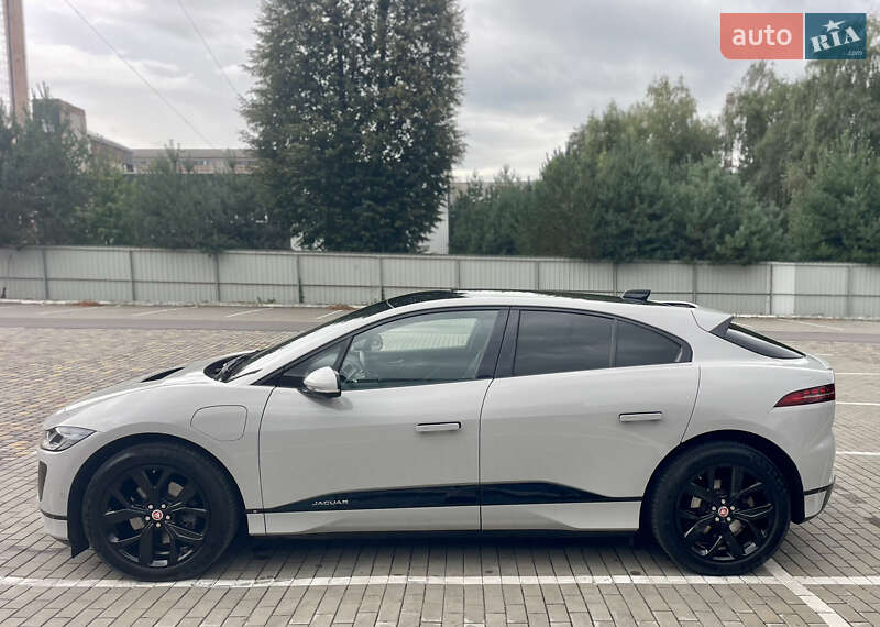 Внедорожник / Кроссовер Jaguar I-Pace 2021 в Луцке фото 4 Внедорожник / Кроссовер Jaguar I-Pace 2021 в Луцке