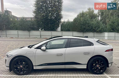 Позашляховик / Кросовер Jaguar I-Pace 2021 в 