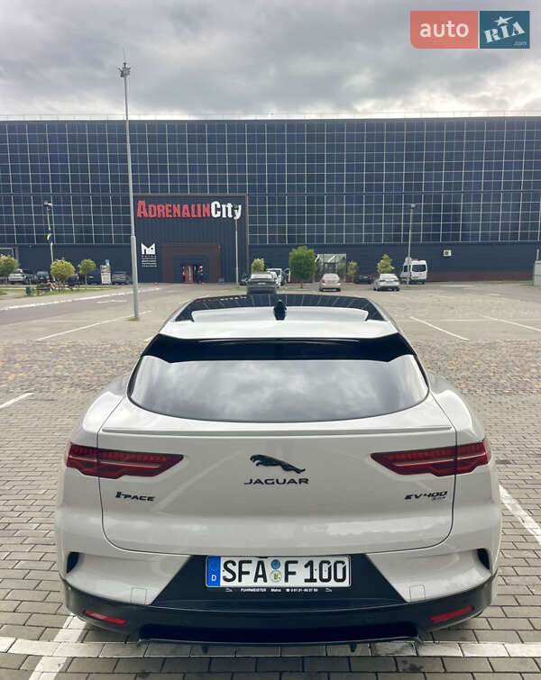 Внедорожник / Кроссовер Jaguar I-Pace 2021 в Луцке фото 8 Внедорожник / Кроссовер Jaguar I-Pace 2021 в Луцке