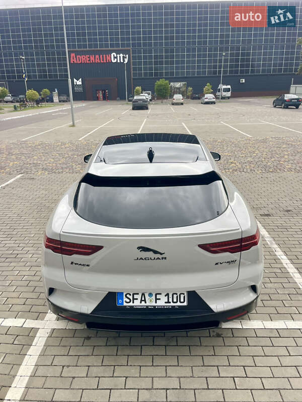 Внедорожник / Кроссовер Jaguar I-Pace 2021 в Луцке фото 13 Внедорожник / Кроссовер Jaguar I-Pace 2021 в Луцке