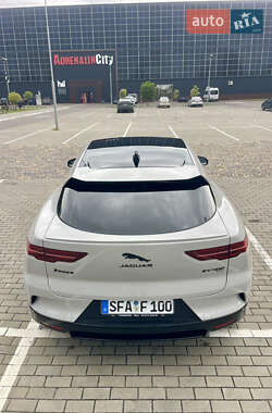 Позашляховик / Кросовер Jaguar I-Pace 2021 в 