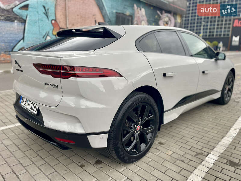 Внедорожник / Кроссовер Jaguar I-Pace 2021 в Луцке фото 20 Внедорожник / Кроссовер Jaguar I-Pace 2021 в Луцке