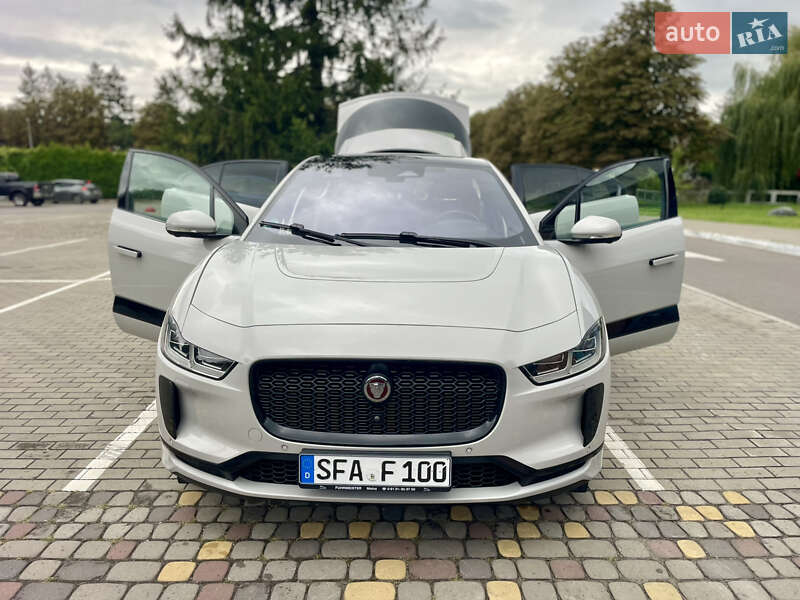 Внедорожник / Кроссовер Jaguar I-Pace 2021 в Луцке фото 25 Внедорожник / Кроссовер Jaguar I-Pace 2021 в Луцке